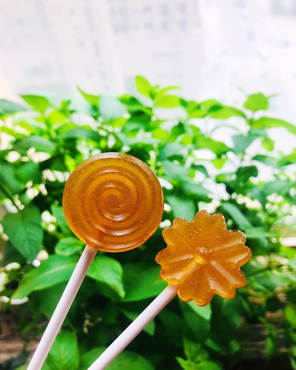 荼蘼花又开做的止咳棒棒糖 棒棒糖