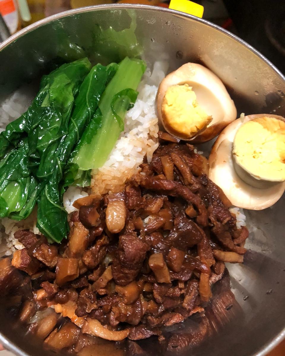 台湾卤肉  台湾卤肉饭Braised Pork Rice
