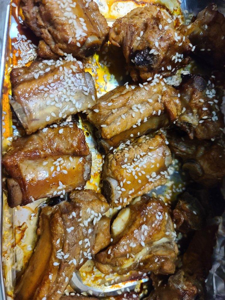 香到骨子里的烤排骨（烤箱版）