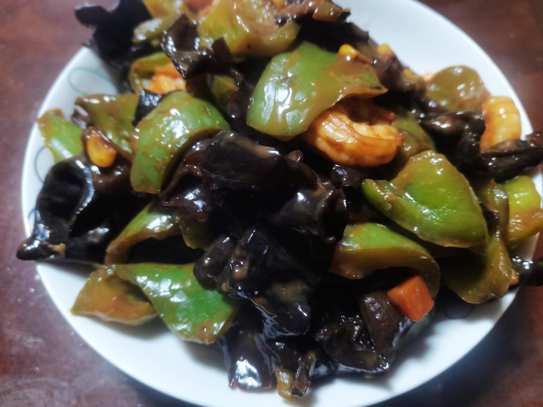 家常鱼香虾仁🍤