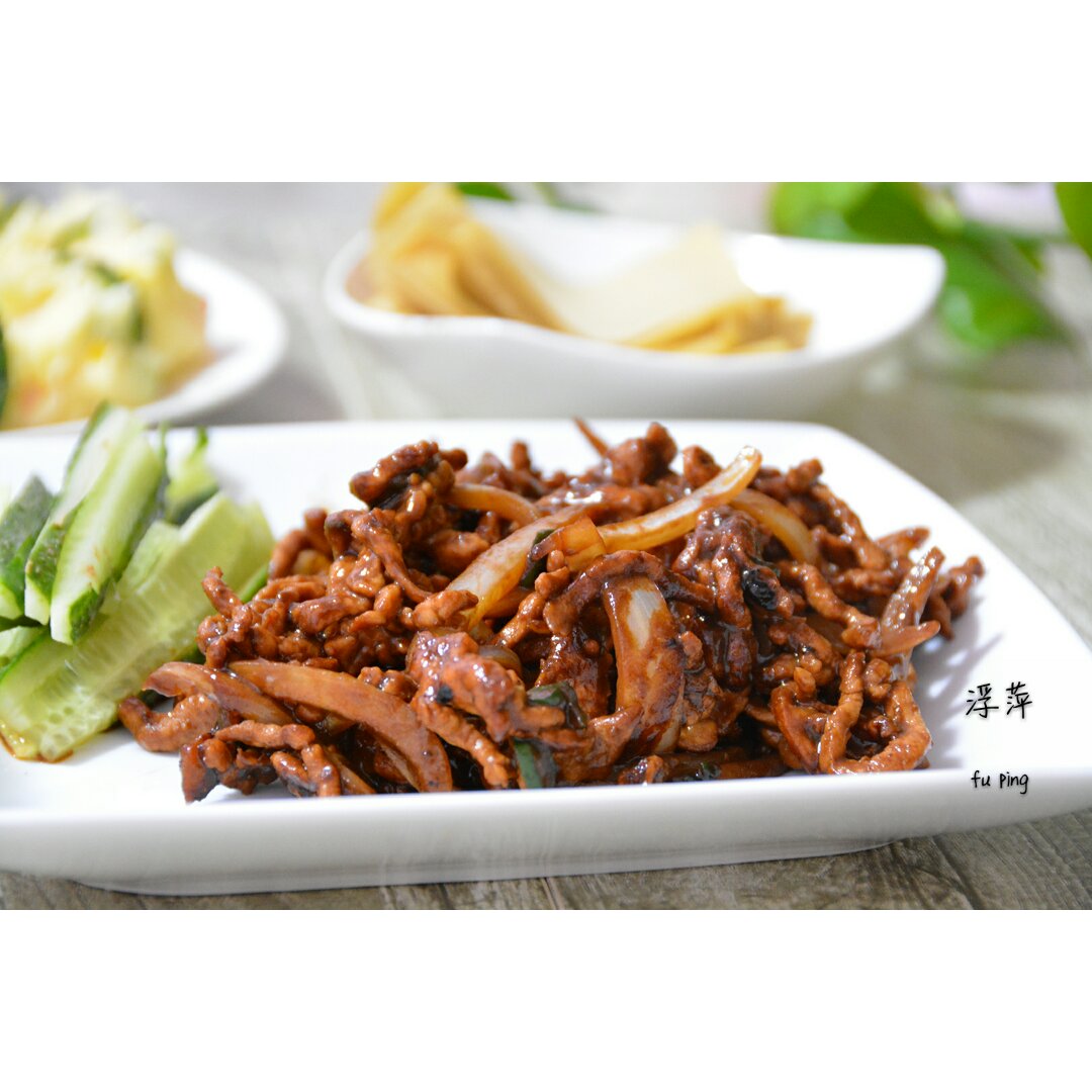 京酱肉丝