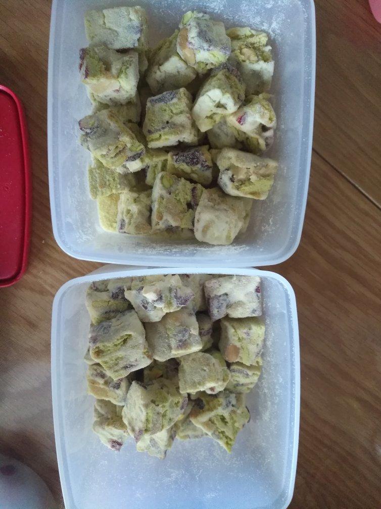 雪花酥（雪花饼，牛轧奶芙，奶酥）