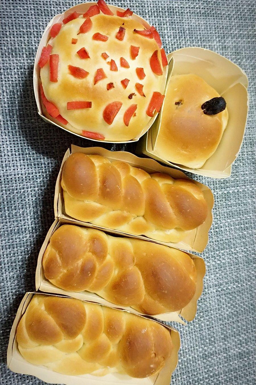 辫子面包