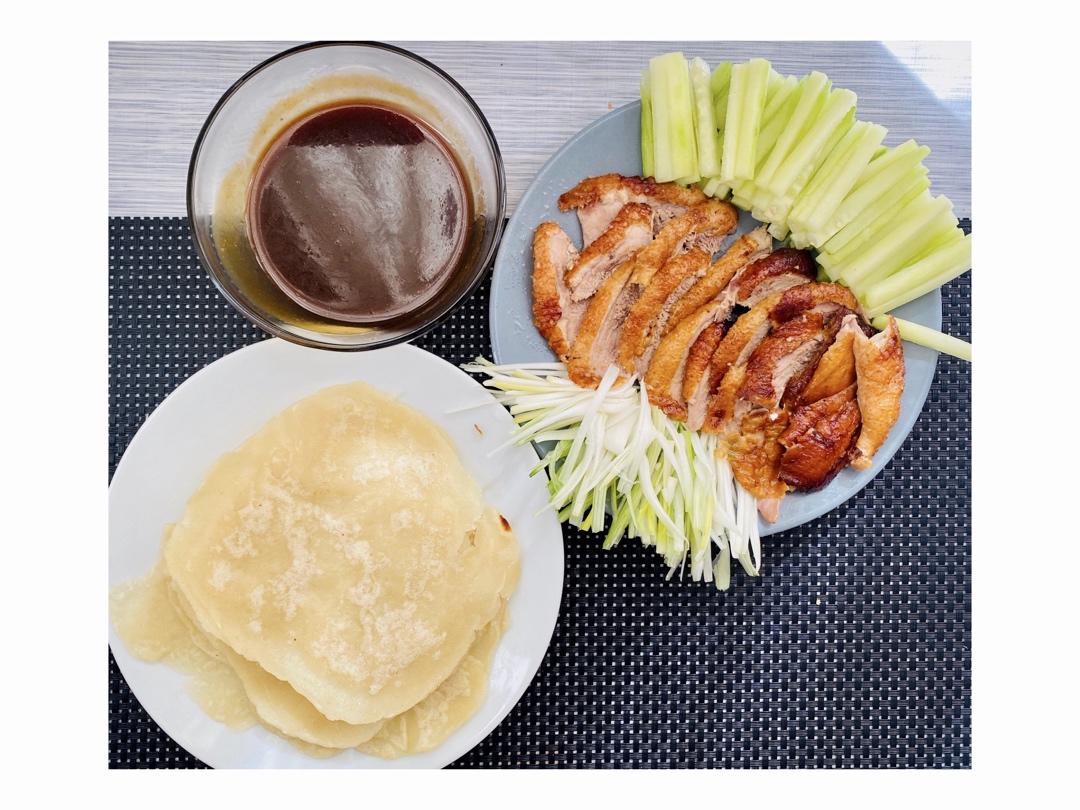 【曼食慢语】 脆皮北京烤鸭