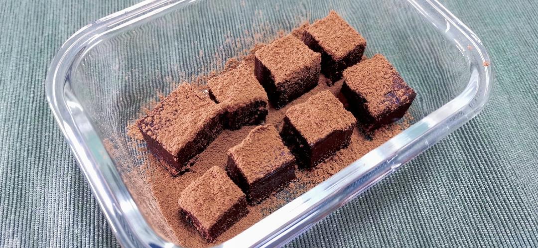 生巧克力「材料极简」