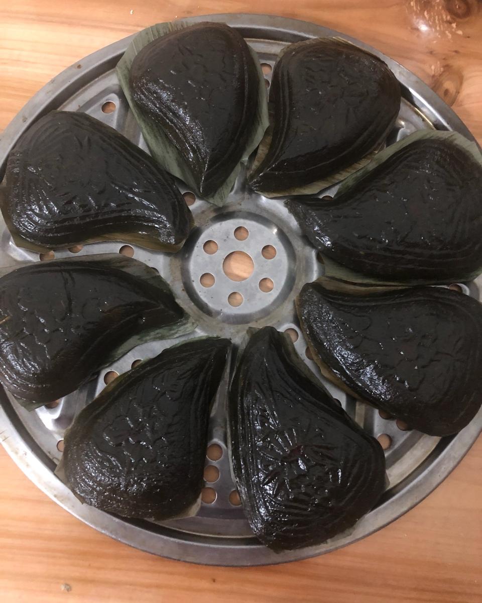 薄荷530做的鼠壳饭粿