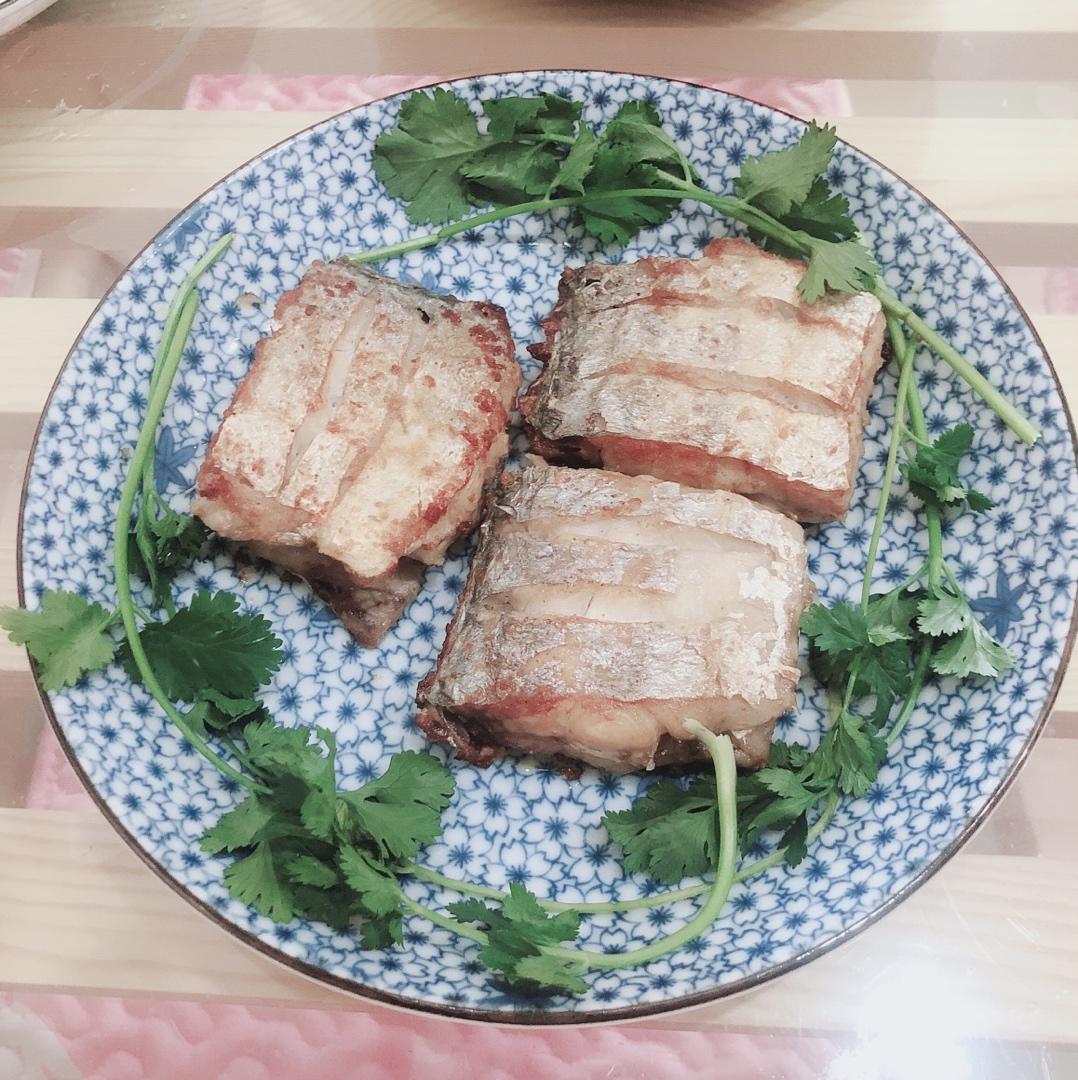 【香煎带鱼】附送超多煎鱼技巧~