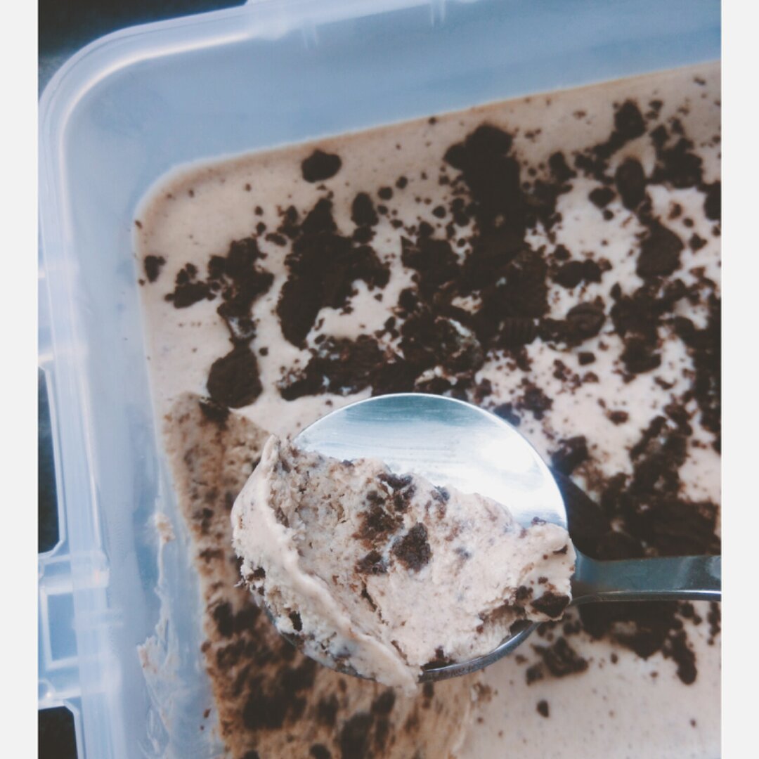 超级无敌好吃的奥利奥牛奶雪糕！！