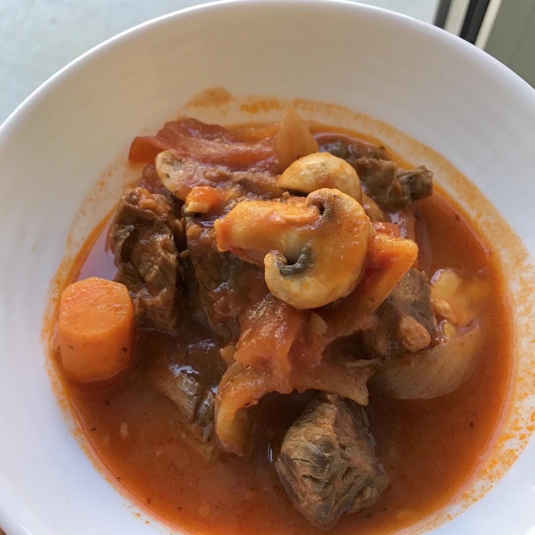 【健康三餐】西红柿炖牛肉
