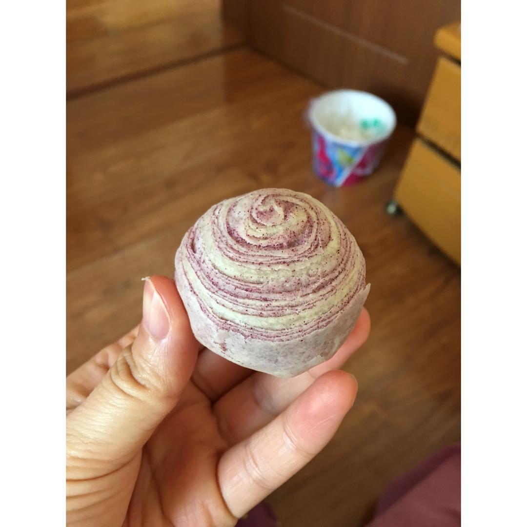 麻薯香芋酥/台湾大甲芋头酥(无猪油完美复刻2015.10修订各种抹茶酥、绿茶酥、蛋黄酥、紫薯酥通用哟）