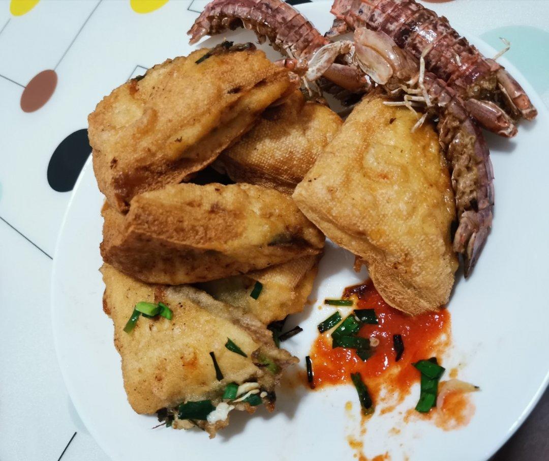 超好吃的潮汕小吃炸豆腐