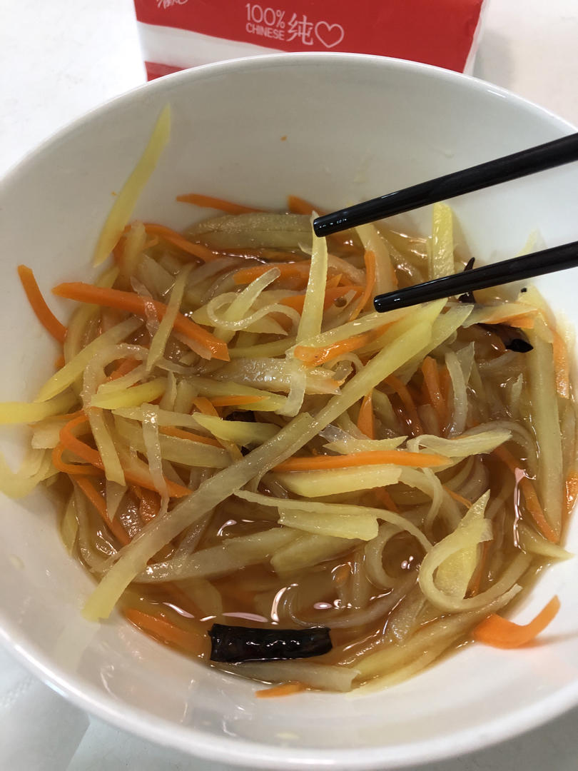 呛拌土豆丝——夏季吃凉菜要注意