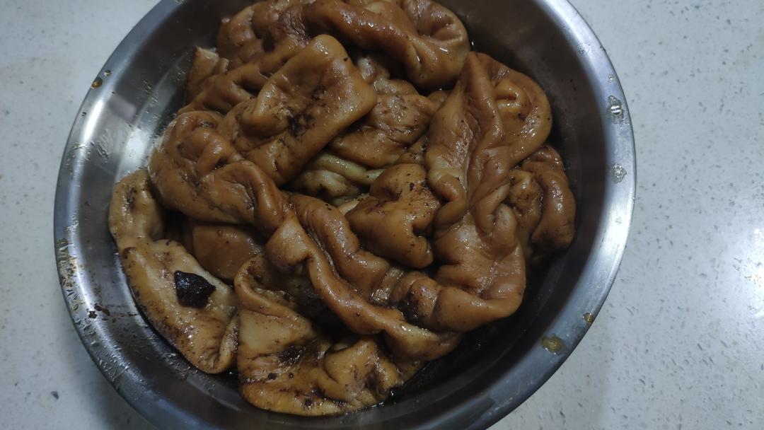 卤大肠 卤肥肠（含大肠清洗方法）