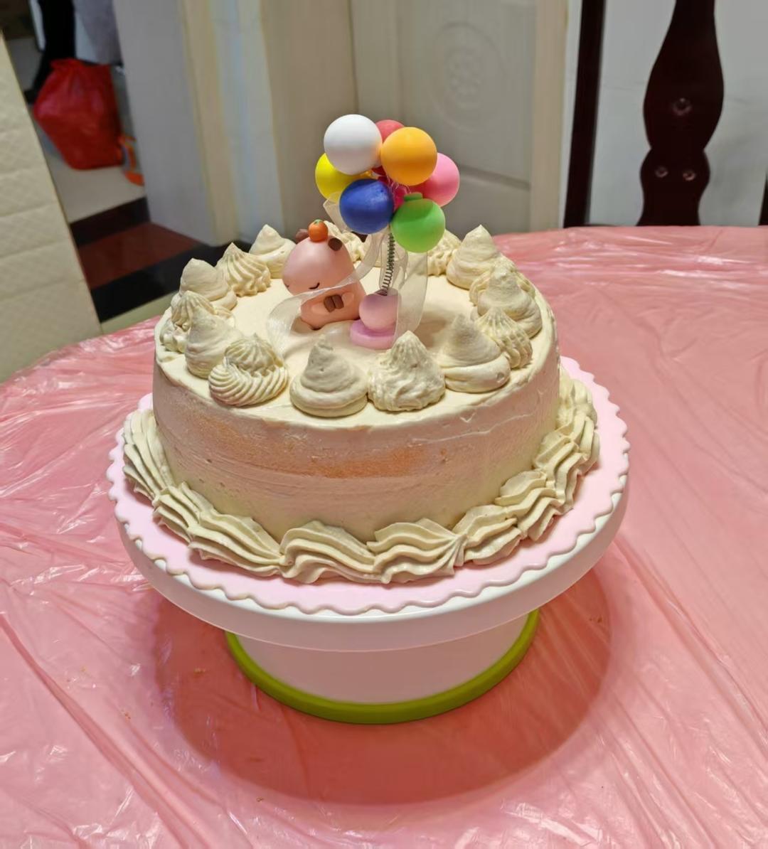 榛果奶油蛋糕（6寸）