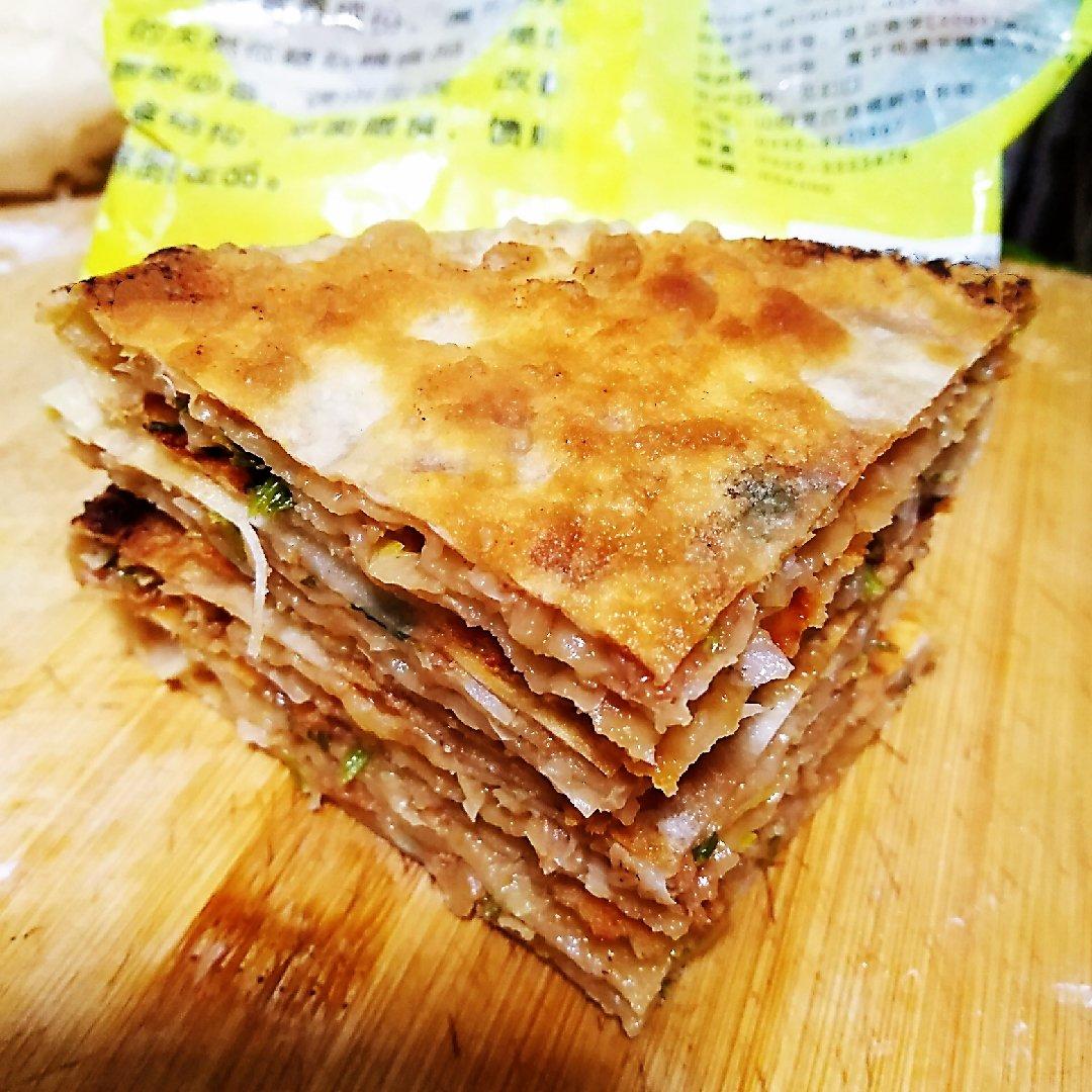 汤氏猪肉大葱肉饼