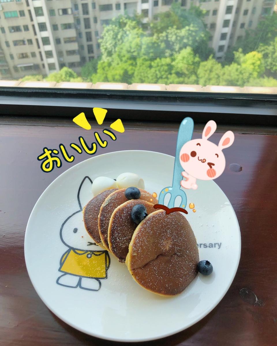 一口平底锅就搞定的松饼🥞