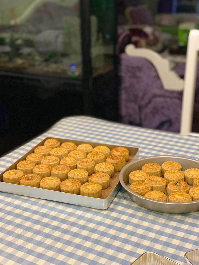 广式月饼（最好用的饼皮配方）
