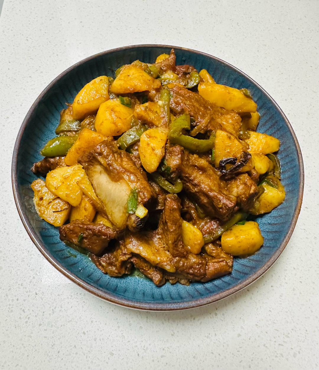 土豆排骨（超好吃）