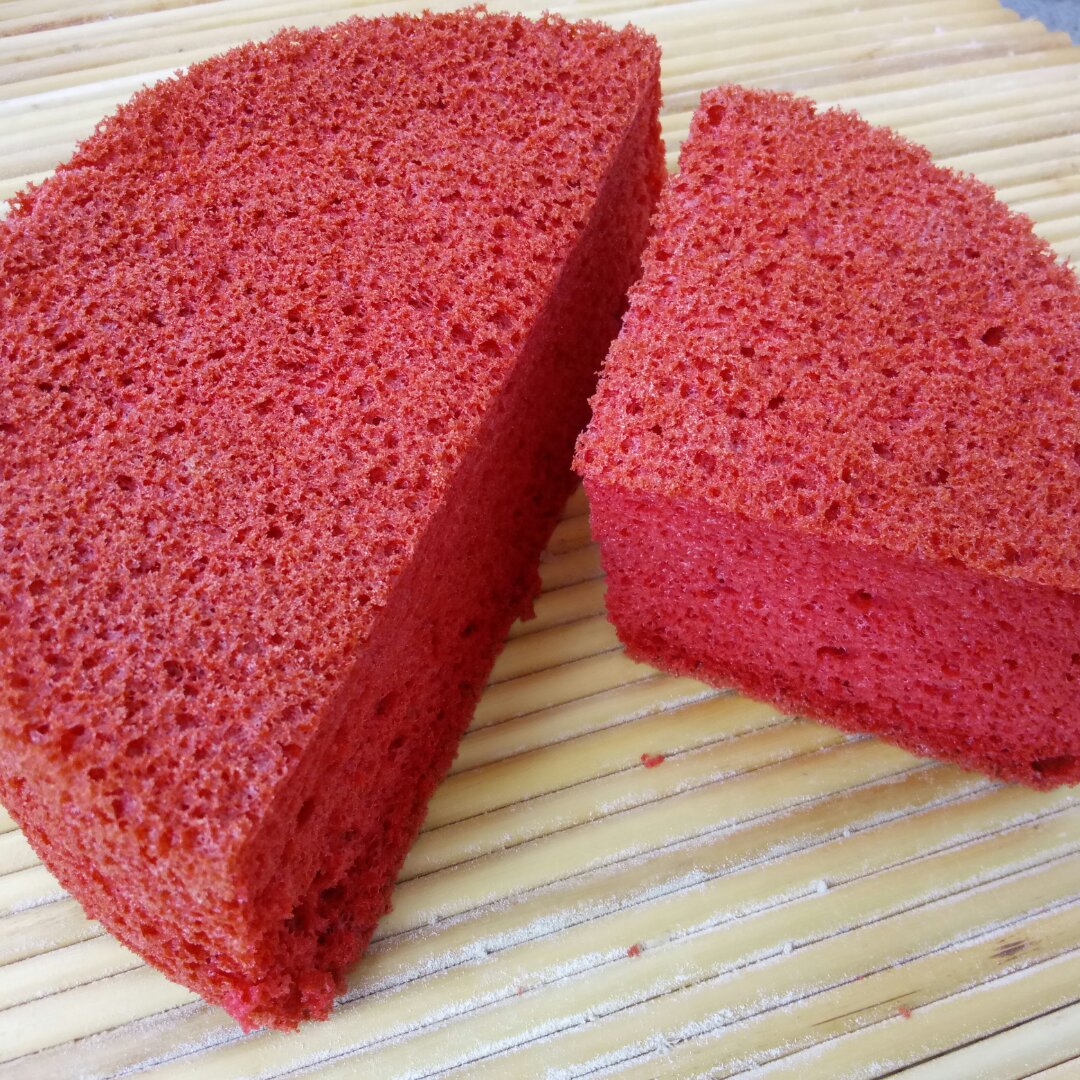 改良版红丝绒蛋糕