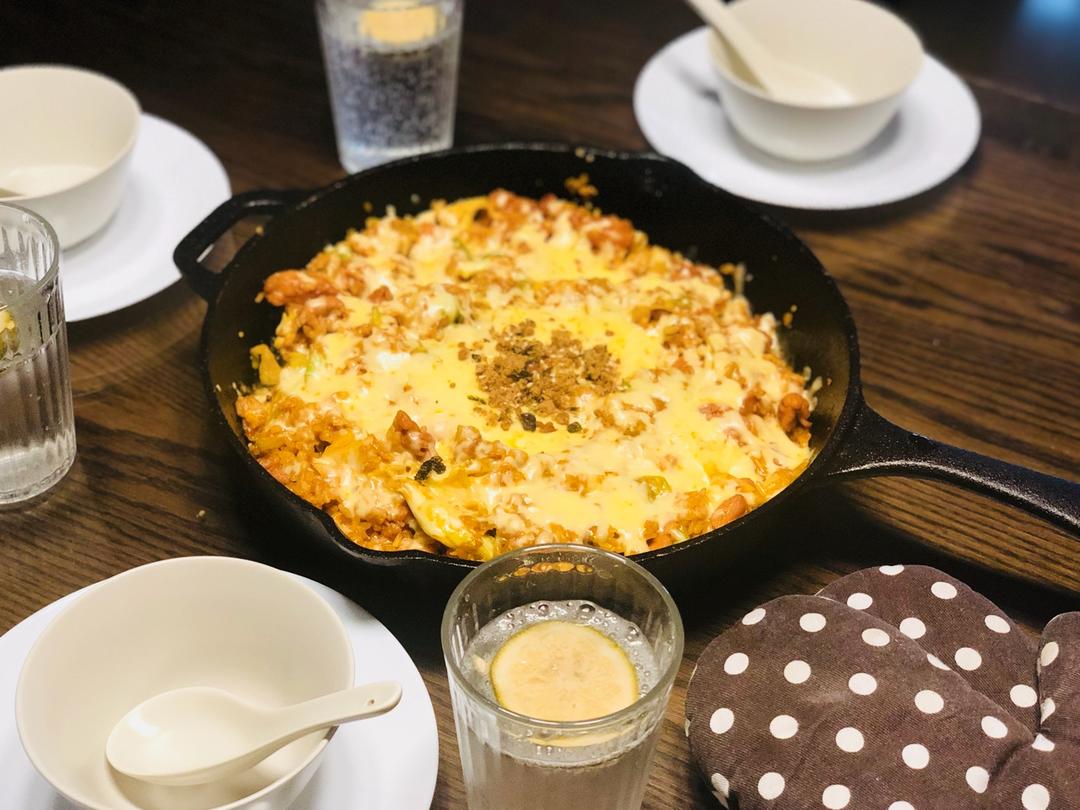 春川辣炒鸡排饭