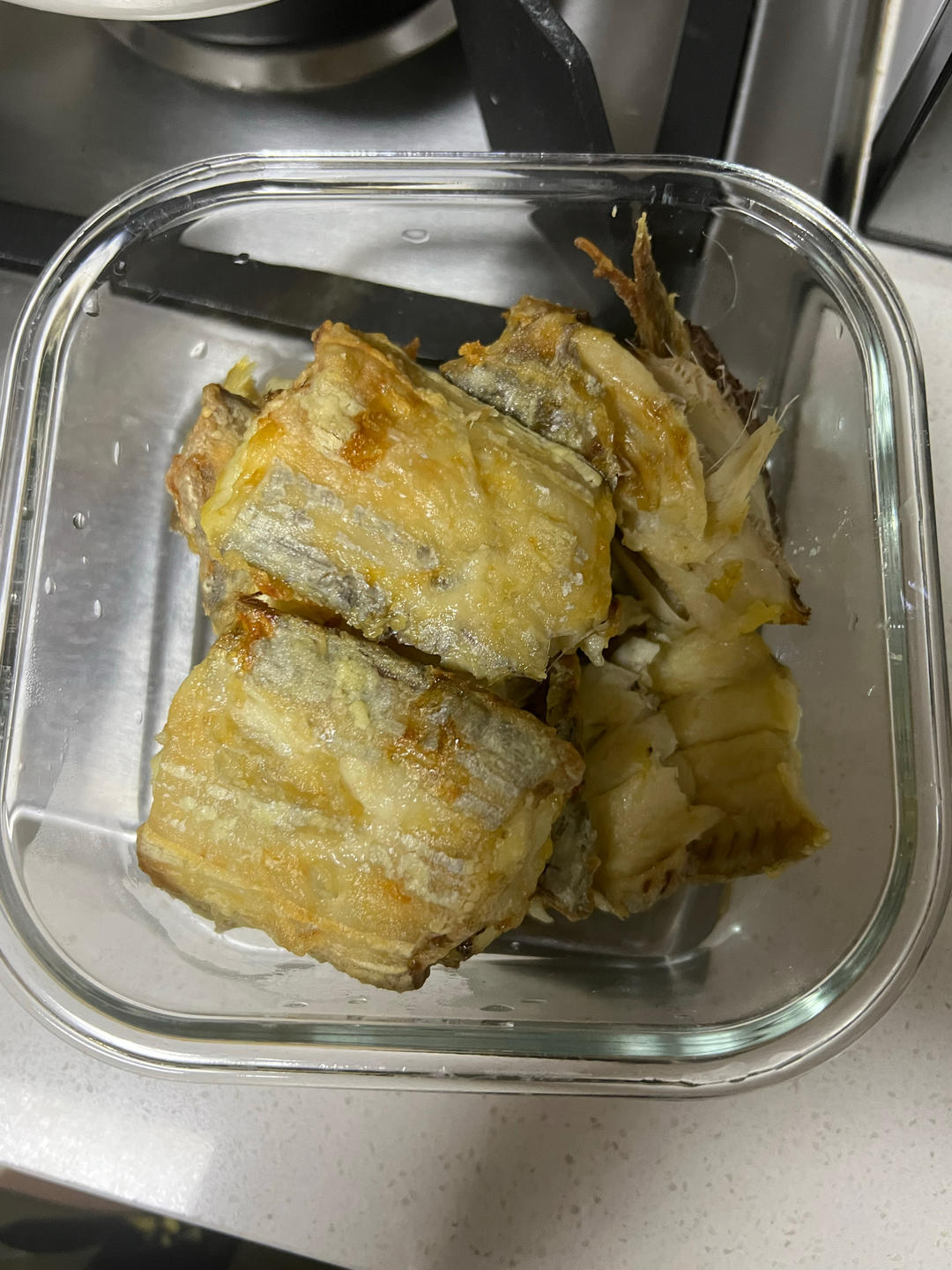 烤箱版少油香煎带鱼