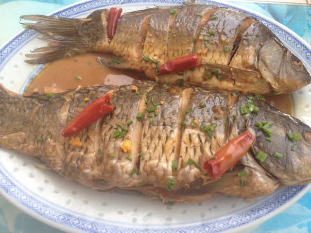 农家垮炖鱼