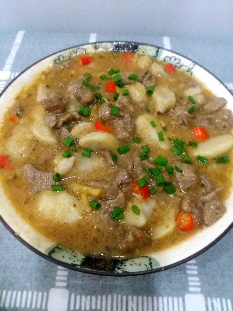 牛肉芋仔