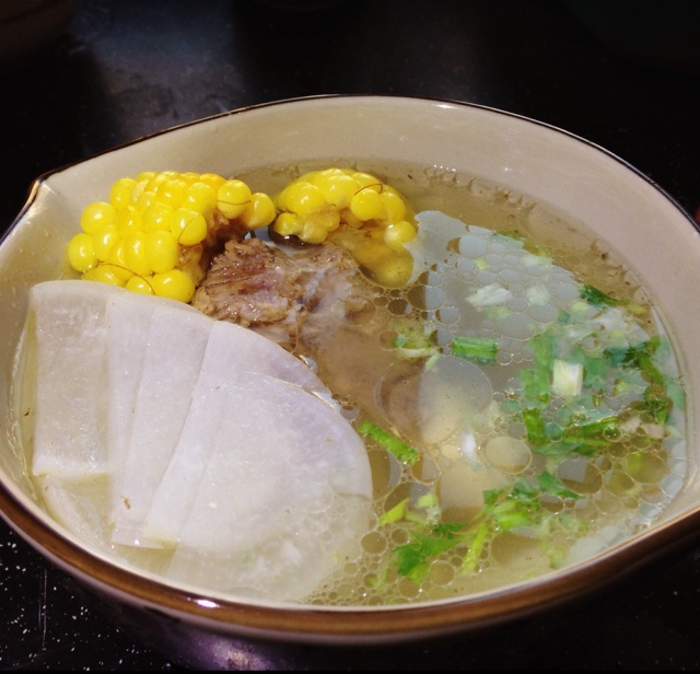 萝卜骨头汤