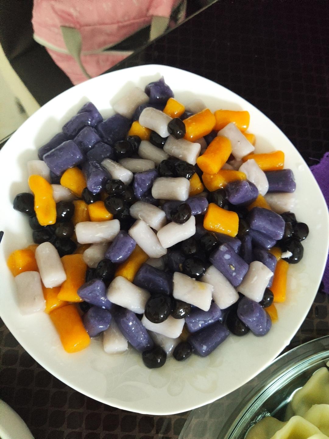 零失败新手轻松驾驭芋圆三色