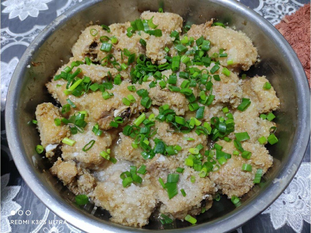 粉蒸排骨，拒绝煎炒烹炸，蒸的更原味，更健康