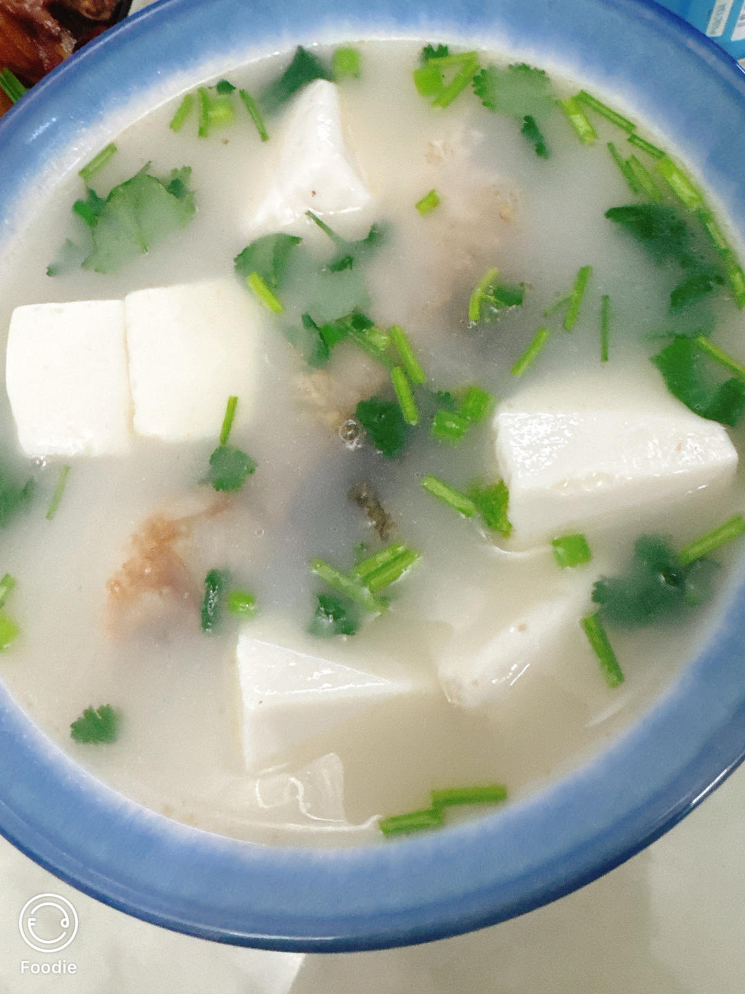 鲫鱼豆腐汤