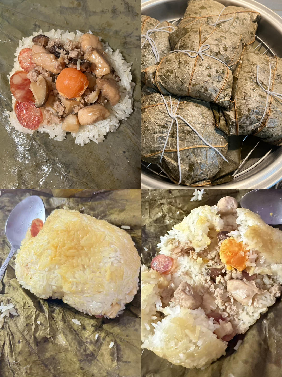 超级豪华版广式糯米鸡