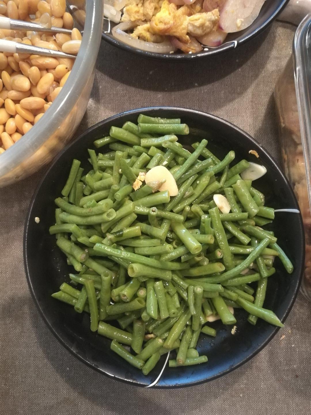凉拌豇豆