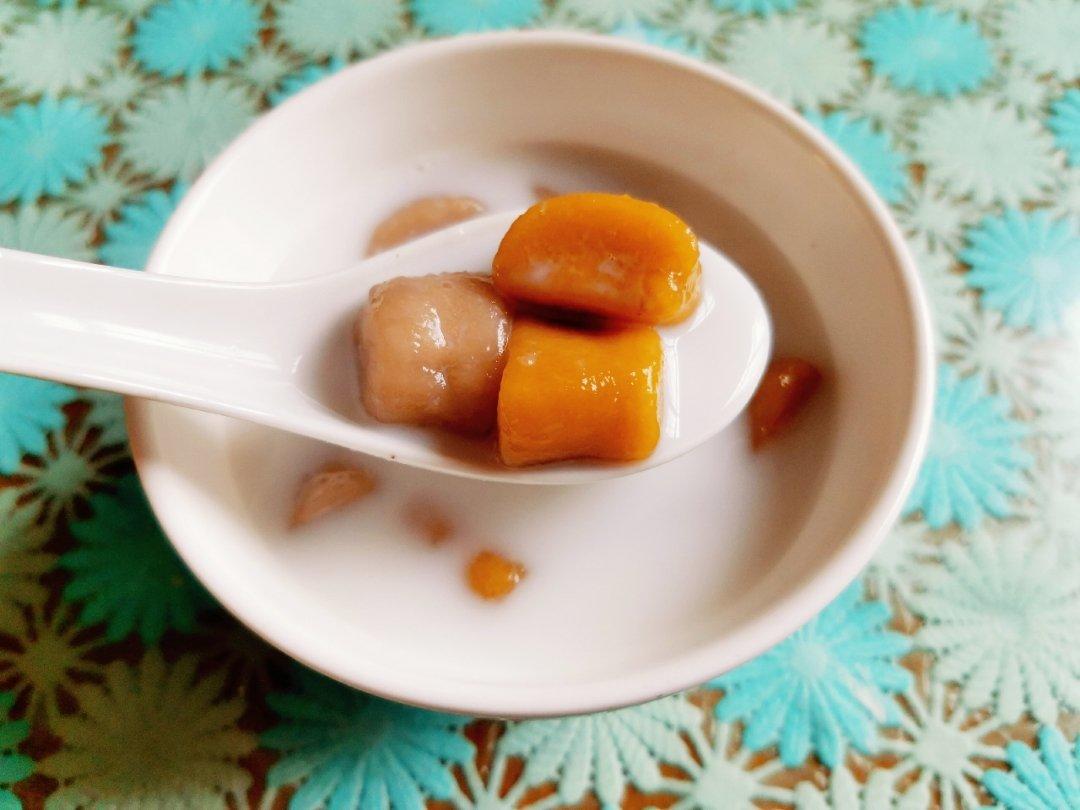 自制三色芋圆1⃣️（附上窍门详细比例）