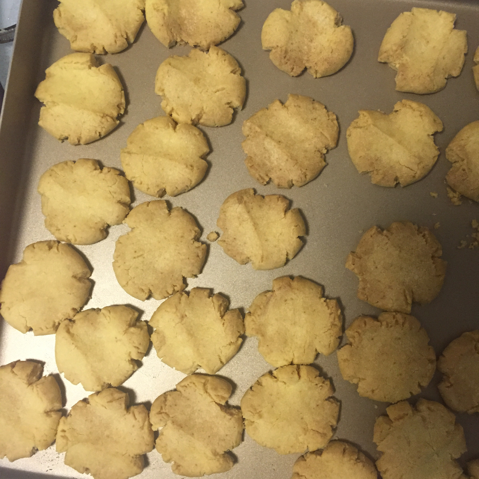 省黄油版玛格丽特饼干