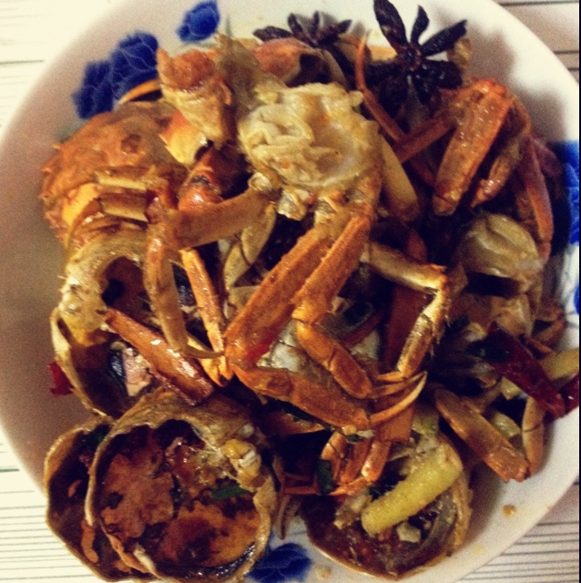 香辣蟹