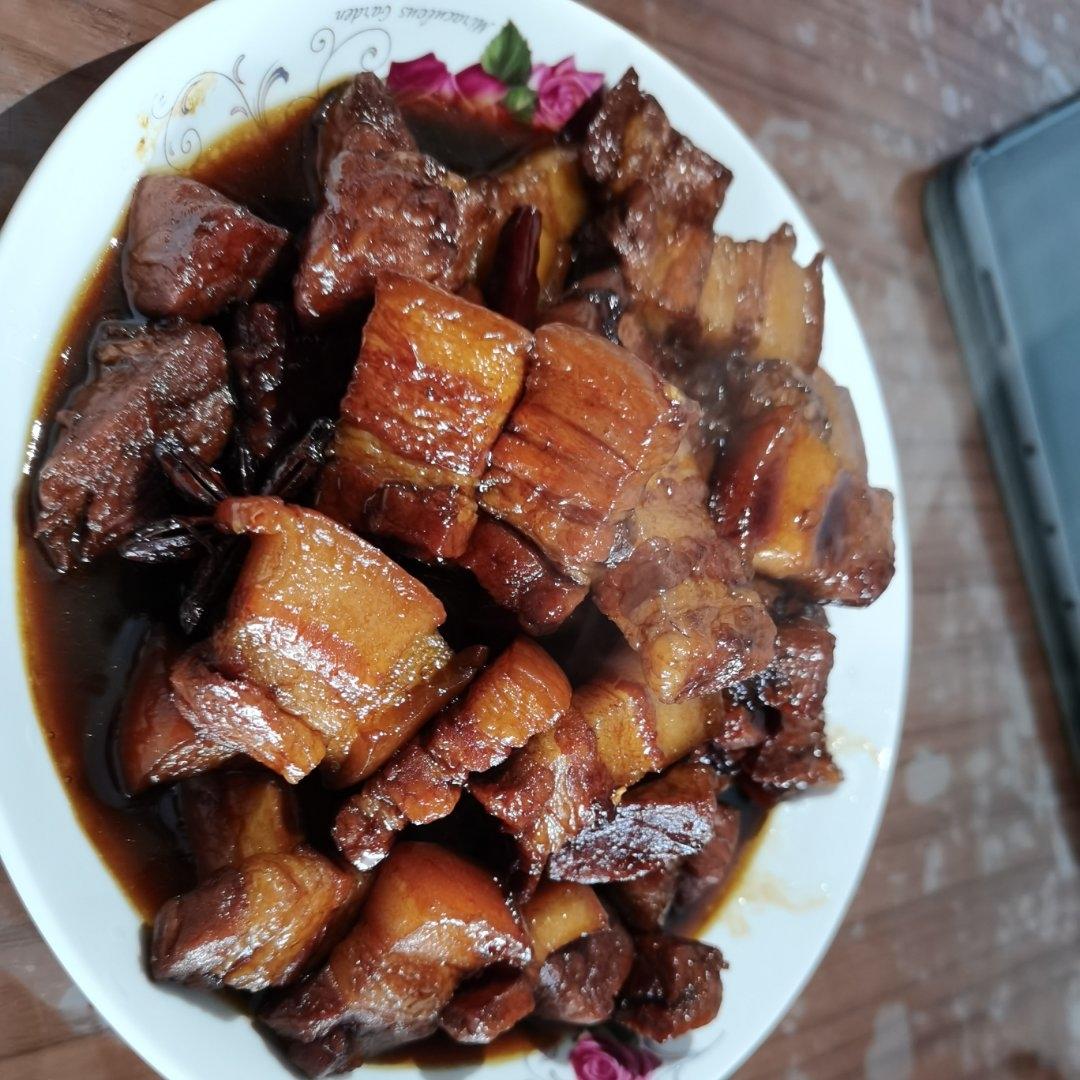 不焯水不放油的家常红烧肉