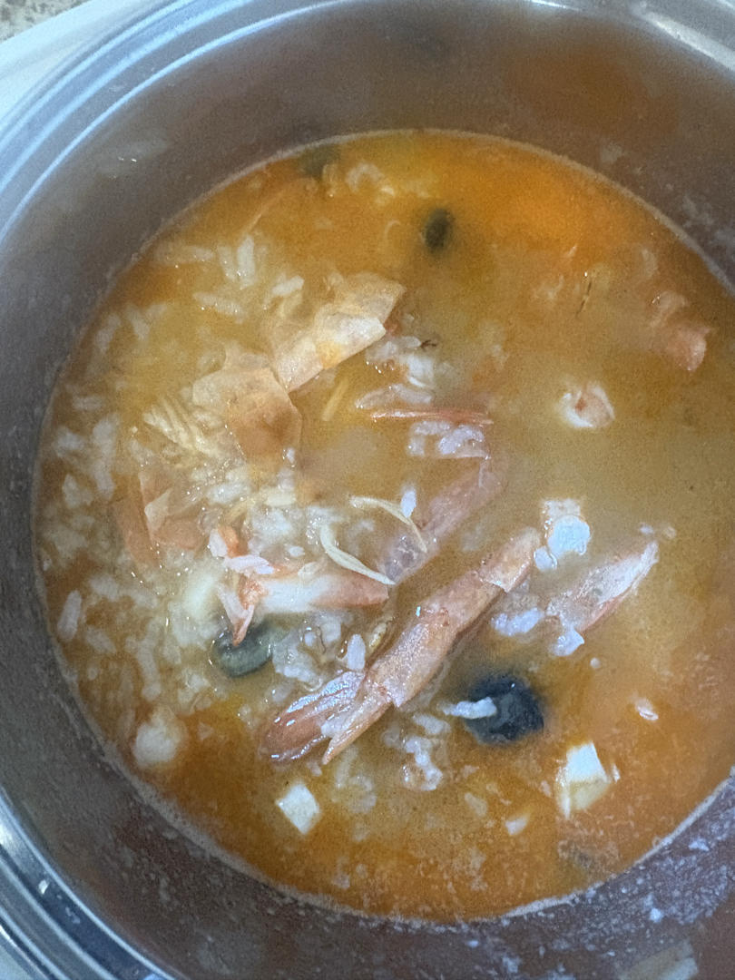 海鲜粥
