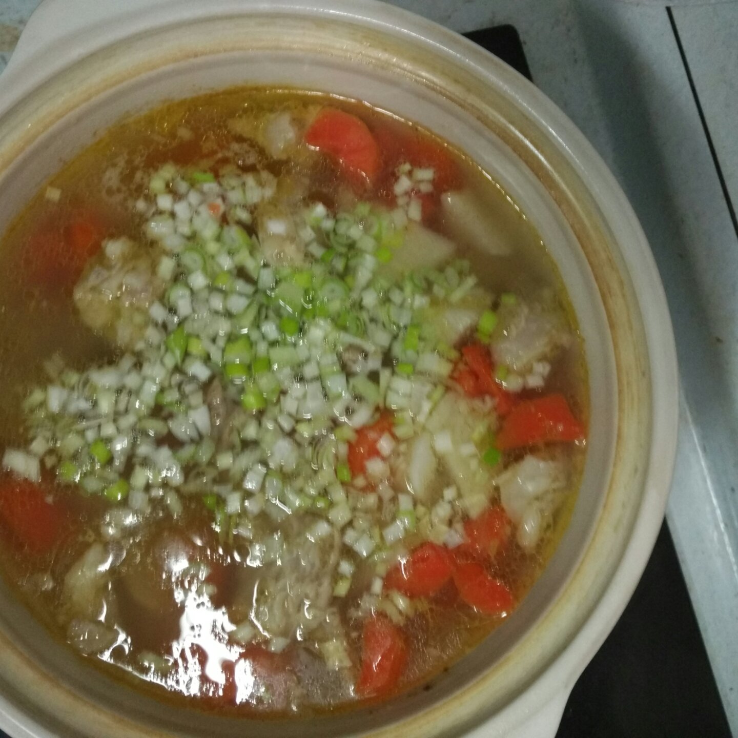 山药炖羊排