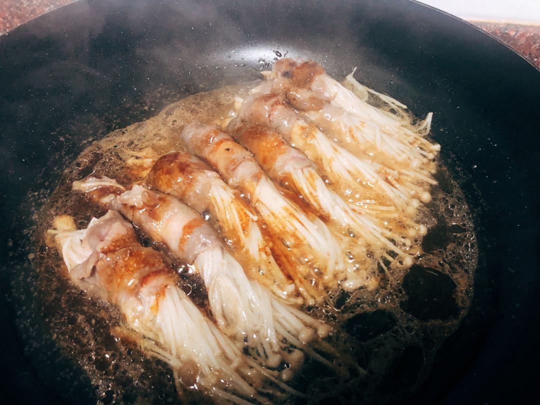 金针菇肥牛卷
