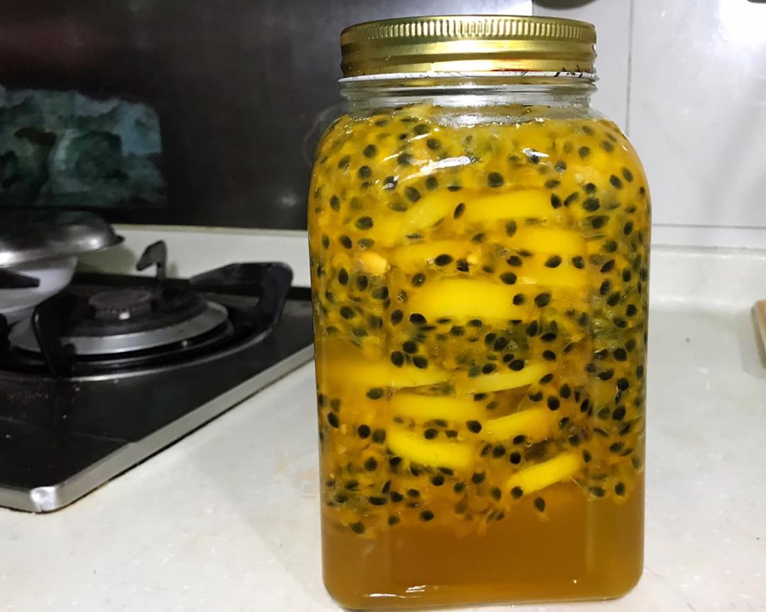 百香果柠檬🍋茶