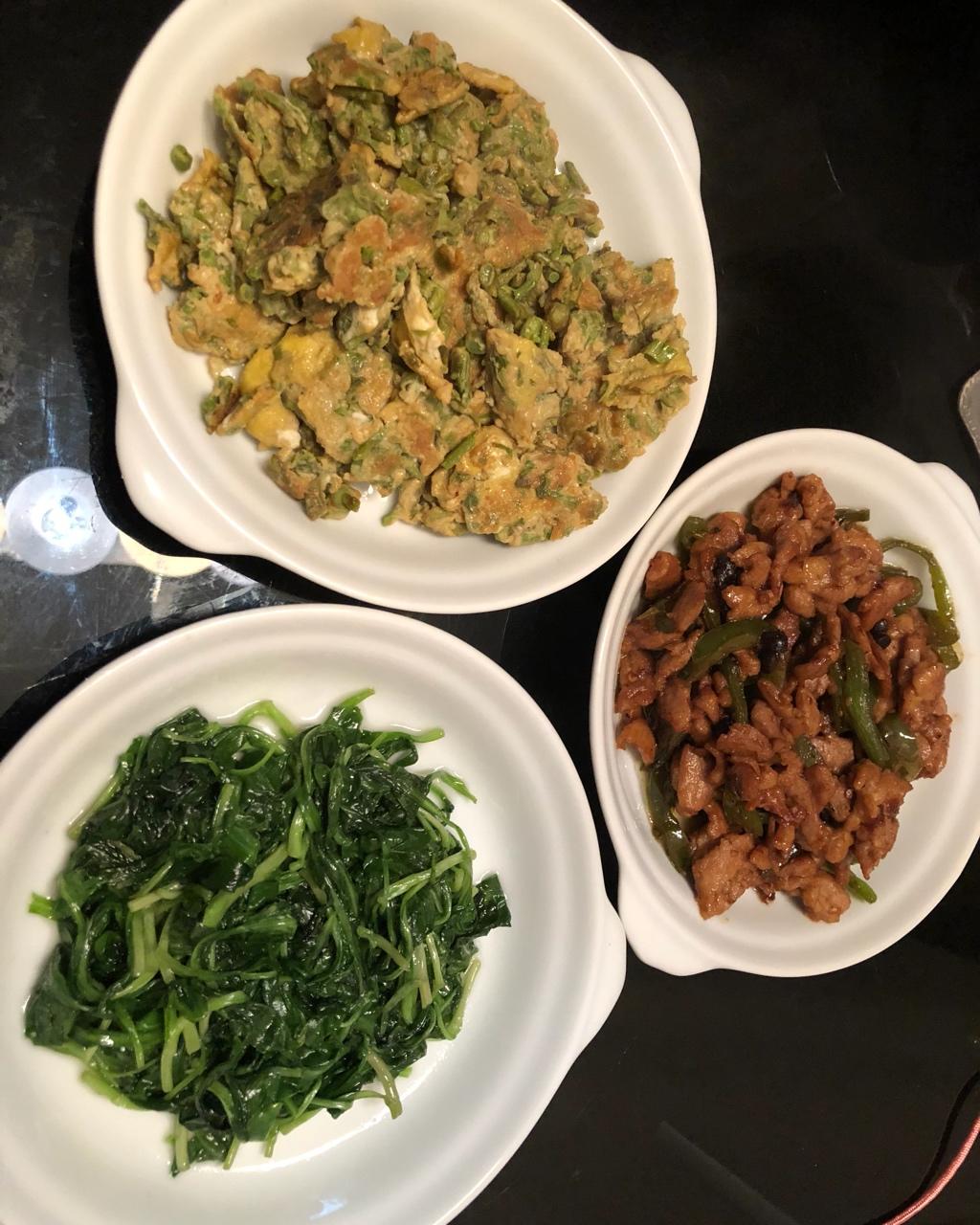 香椿炒鸡蛋