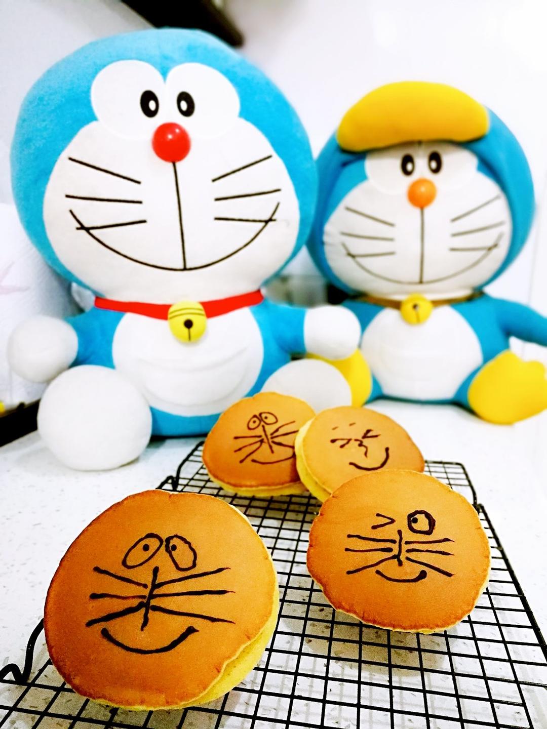 机器猫铜锣烧