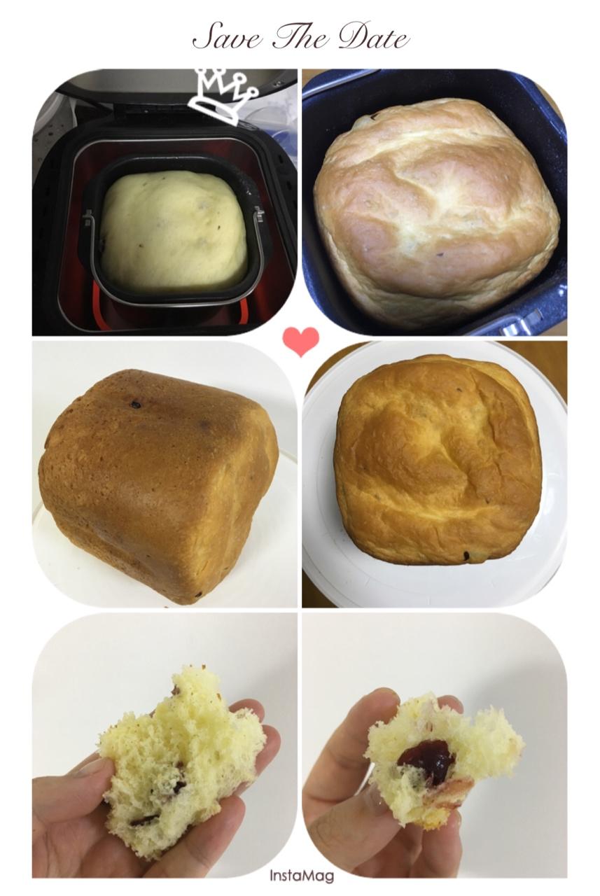 蔓越莓面包（东菱面包机版）
