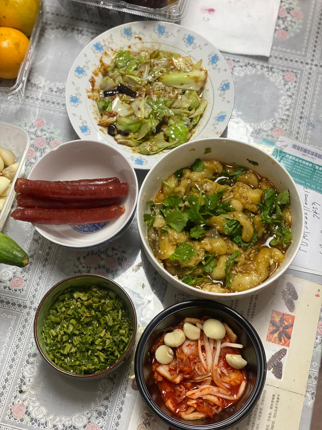 手撕包菜（米饭杀手系列二）