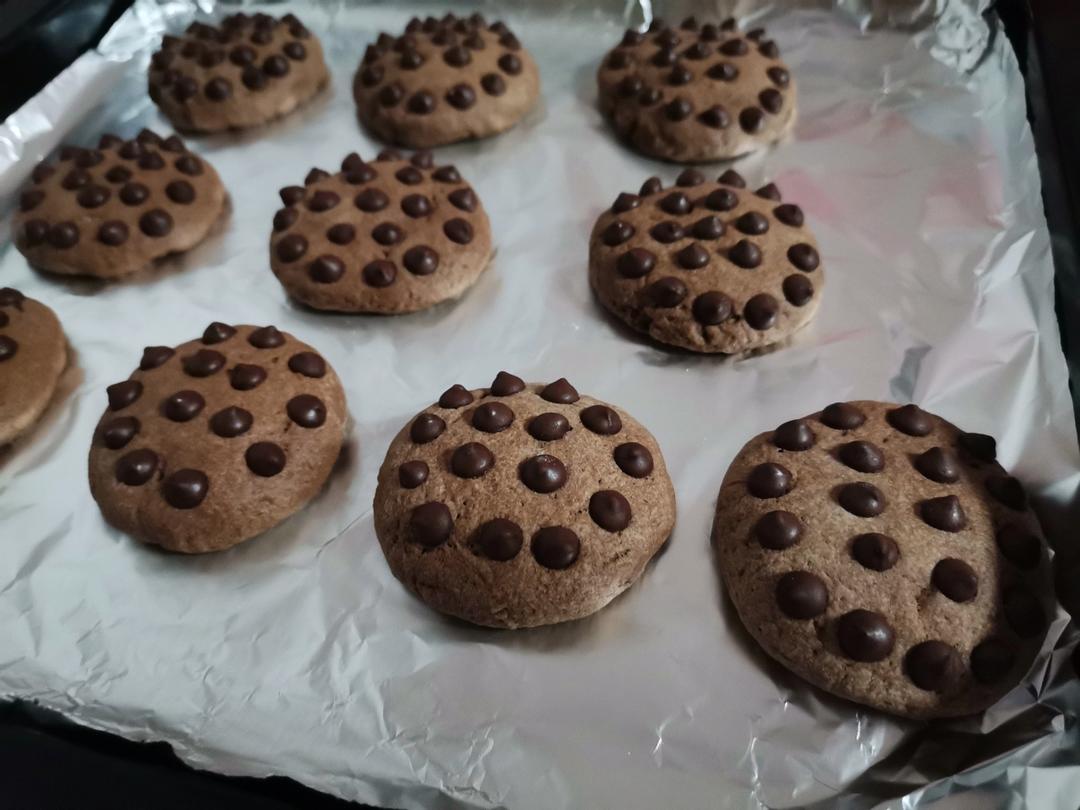 巧克力控不可错过的流心软曲奇❗️一口爆浆超