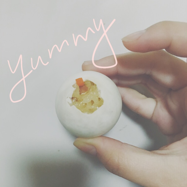 糯米饭咸鸭蛋