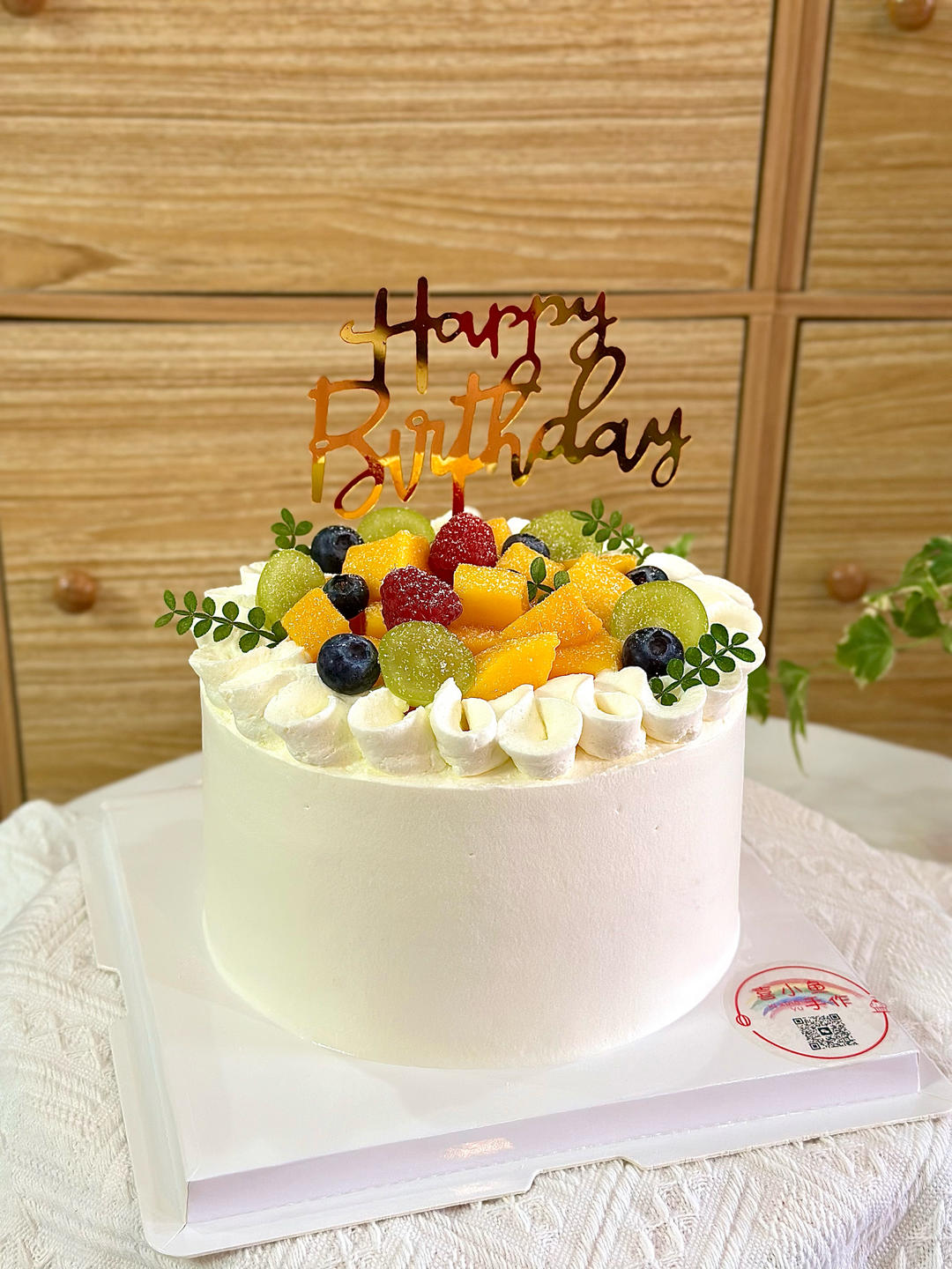 喜小鱼手作🎂生日蛋糕历程