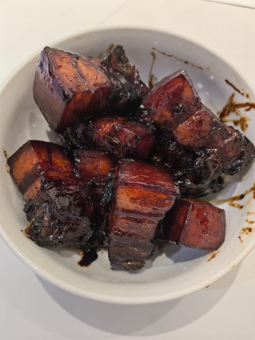 不焯水不放油的家常红烧肉