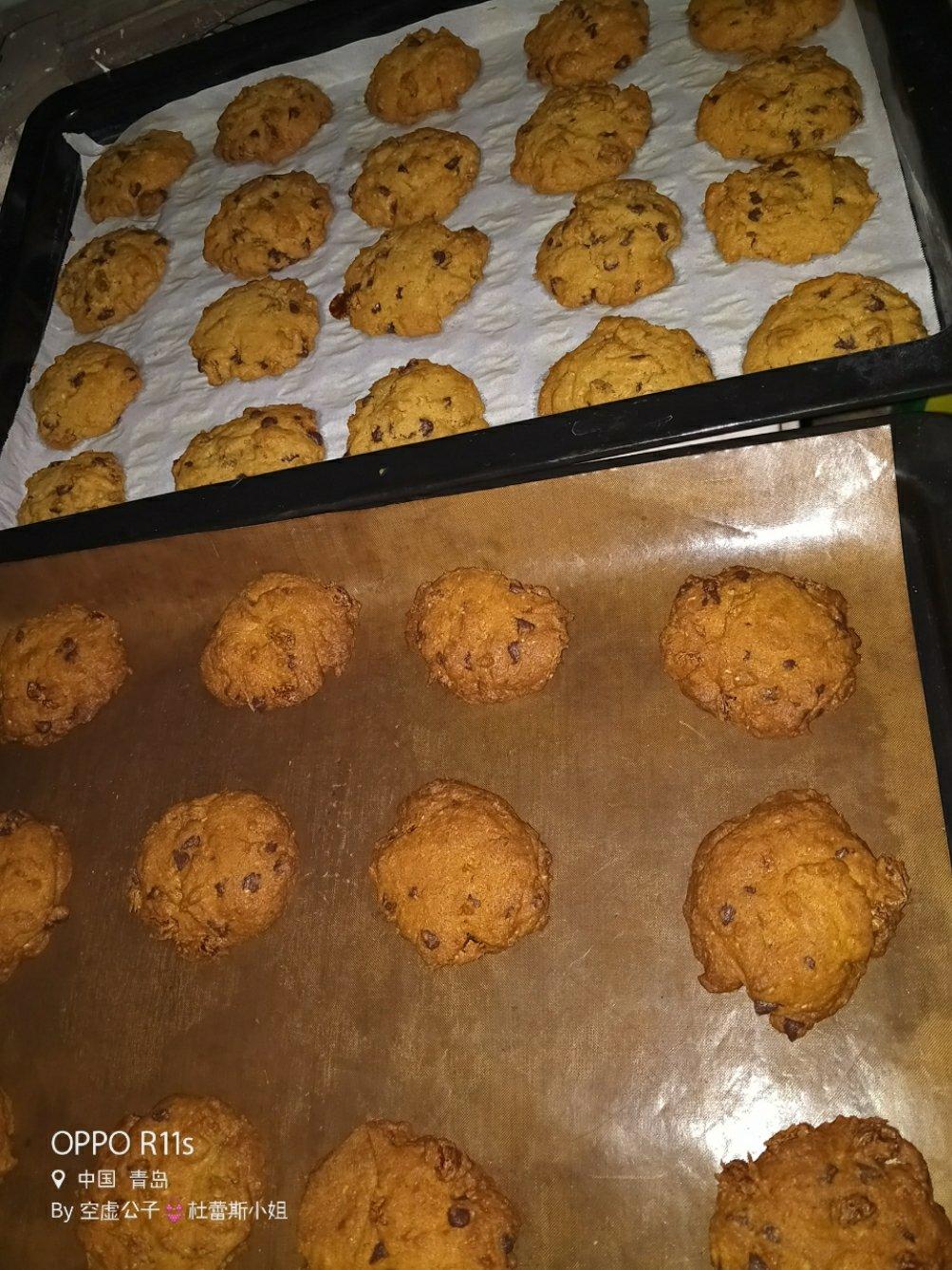 美味快手的经典美帝巧克力软曲奇